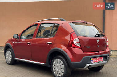 Внедорожник / Кроссовер Dacia Sandero StepWay 2009 в Самборе