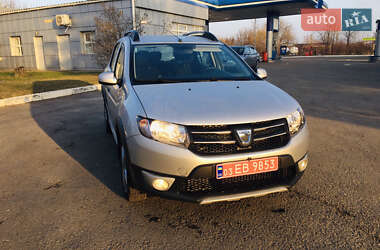 Внедорожник / Кроссовер Dacia Sandero StepWay 2014 в Ровно