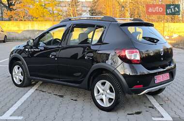 Внедорожник / Кроссовер Dacia Sandero StepWay 2013 в 