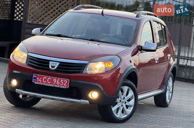 Позашляховик / Кросовер Dacia Sandero StepWay 2009 в Самборі