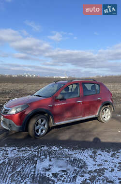 Внедорожник / Кроссовер Dacia Sandero StepWay 2010 в Кропивницком