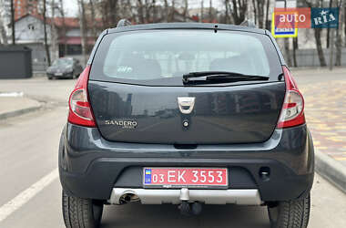 Внедорожник / Кроссовер Dacia Sandero StepWay 2011 в Тернополе