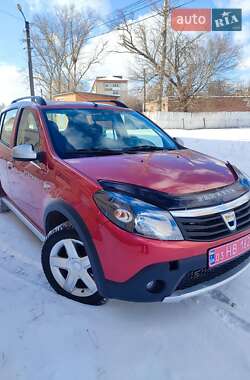 Внедорожник / Кроссовер Dacia Sandero StepWay 2011 в Кролевце