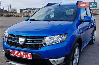 Внедорожник / Кроссовер Dacia Sandero StepWay 2014 в Ровно