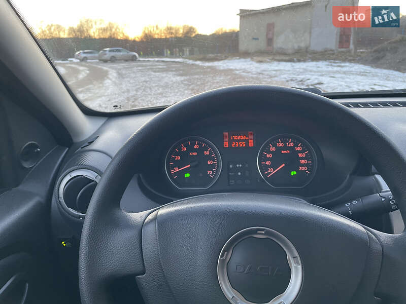 Внедорожник / Кроссовер Dacia Sandero StepWay 2010 в Тернополе