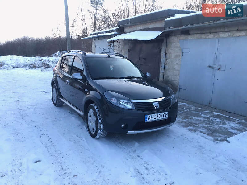 Dacia Sandero StepWay 2010