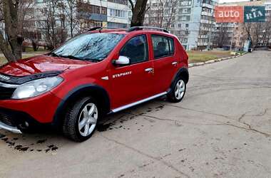 Внедорожник / Кроссовер Dacia Sandero StepWay 2011 в Запорожье