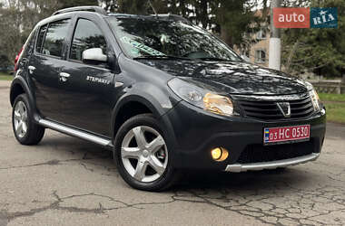 Dacia Sandero StepWay 2012 Dacia Sandero StepWay 2012