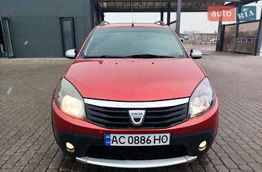 Внедорожник / Кроссовер Dacia Sandero StepWay 2010 в 