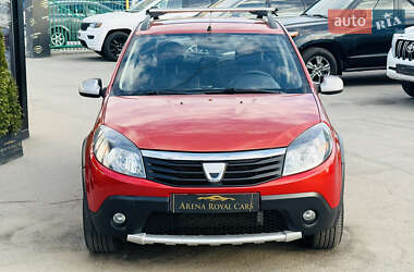 Внедорожник / Кроссовер Dacia Sandero StepWay 2011 в 