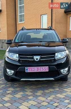 Внедорожник / Кроссовер Dacia Sandero StepWay 2012 в 