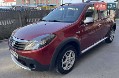 Dacia Sandero StepWay 2010 Dacia Sandero StepWay 2010