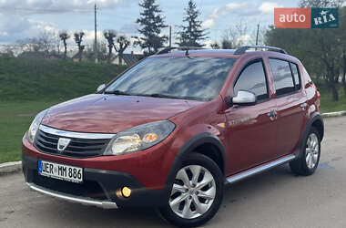 Внедорожник / Кроссовер Dacia Sandero StepWay 2009 в 