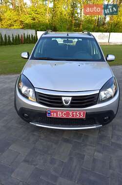 Dacia Sandero StepWay 2010 Dacia Sandero StepWay 2010