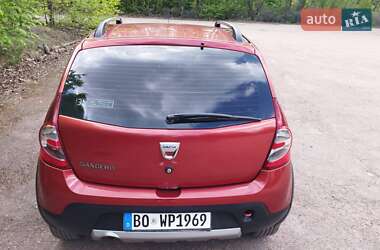 Внедорожник / Кроссовер Dacia Sandero StepWay 2011 в 