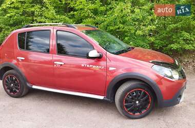 Внедорожник / Кроссовер Dacia Sandero StepWay 2011 в Бердичеве