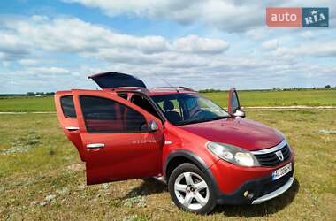 Внедорожник / Кроссовер Dacia Sandero StepWay 2010 в 