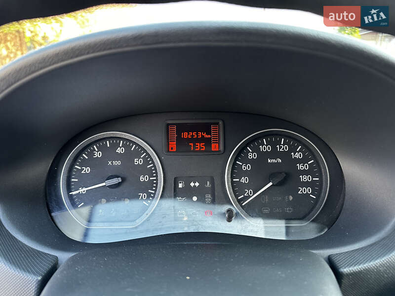 Позашляховик / Кросовер Dacia Sandero StepWay 2012 в Луцьку