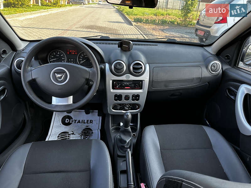 Позашляховик / Кросовер Dacia Sandero StepWay 2012 в Луцьку