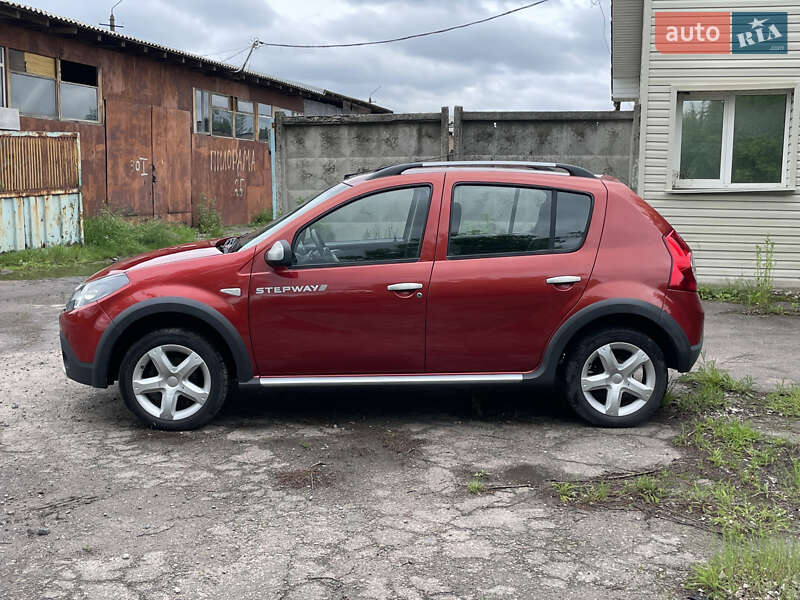 Внедорожник / Кроссовер Dacia Sandero StepWay 2010 в Фастове