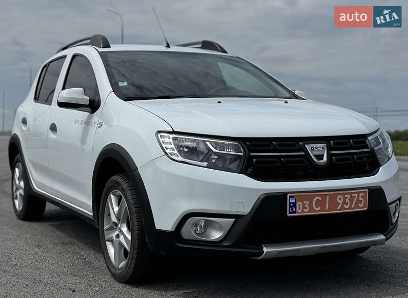 Dacia Sandero StepWay 2019 Dacia Sandero StepWay 2019