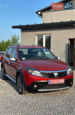 Внедорожник / Кроссовер Dacia Sandero StepWay 2009 в Виннице
