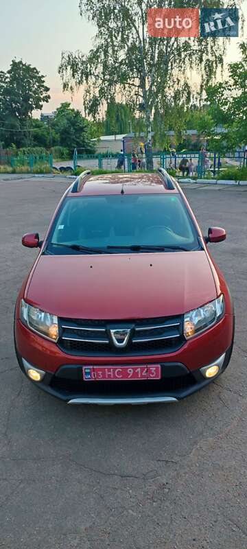 Внедорожник / Кроссовер Dacia Sandero StepWay 2013 в Черкассах