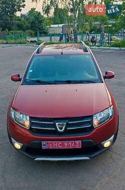 Внедорожник / Кроссовер Dacia Sandero StepWay 2013 в 
