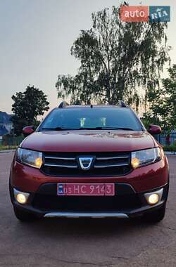 Позашляховик / Кросовер Dacia Sandero StepWay 2013 в Черкасах
