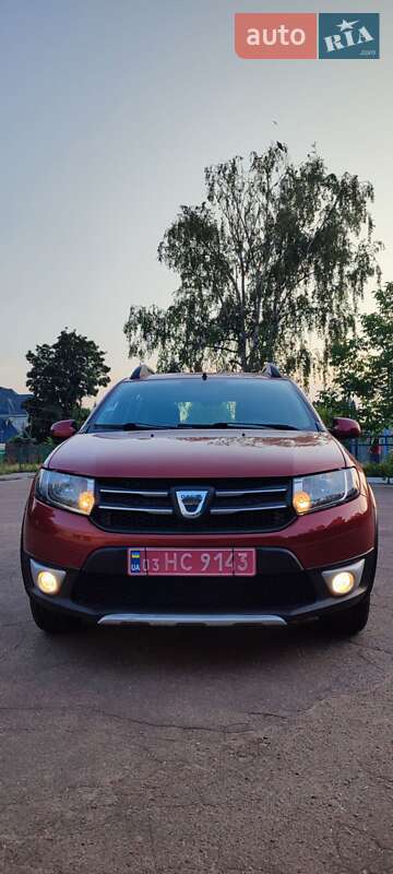 Внедорожник / Кроссовер Dacia Sandero StepWay 2013 в Черкассах