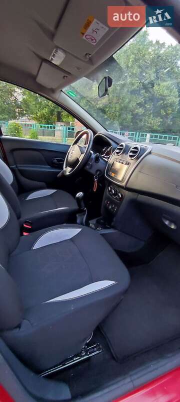 Внедорожник / Кроссовер Dacia Sandero StepWay 2013 в Черкассах