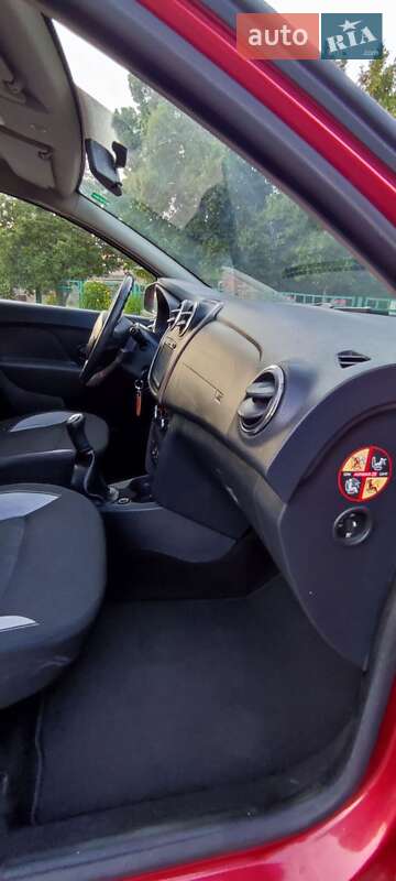Внедорожник / Кроссовер Dacia Sandero StepWay 2013 в Черкассах