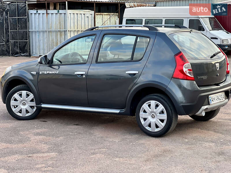 Dacia Sandero StepWay 2010