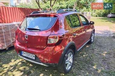 Внедорожник / Кроссовер Dacia Sandero StepWay 2014 в 