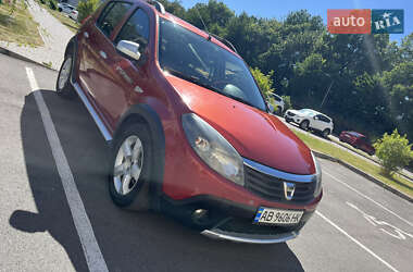 Позашляховик / Кросовер Dacia Sandero StepWay 2011 в Вінниці