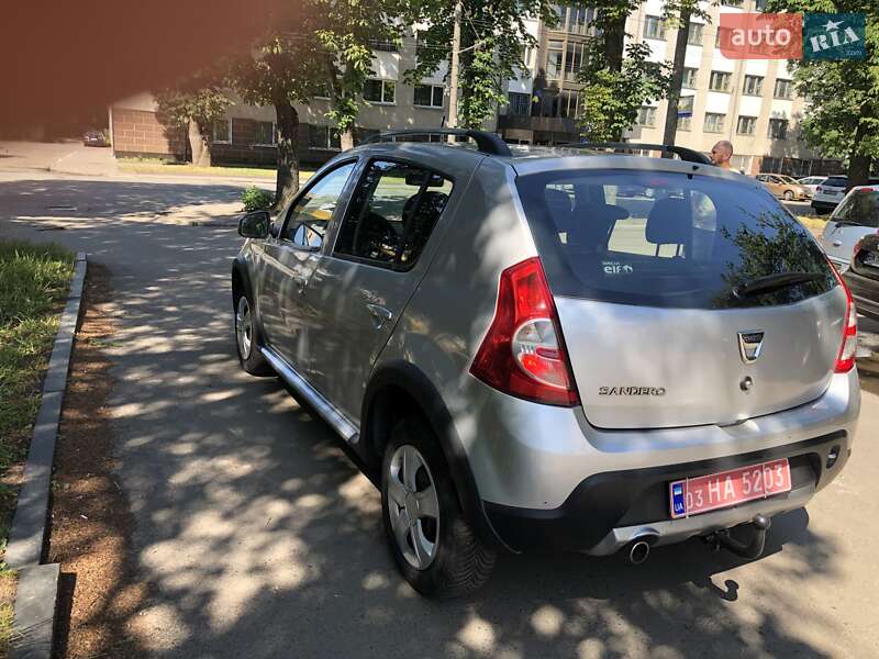 Внедорожник / Кроссовер Dacia Sandero StepWay 2011 в Ровно