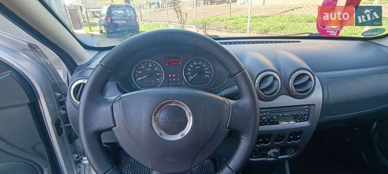Внедорожник / Кроссовер Dacia Sandero StepWay 2011 в Ровно