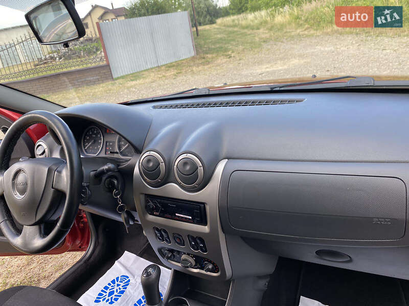 Внедорожник / Кроссовер Dacia Sandero StepWay 2010 в Стрые
