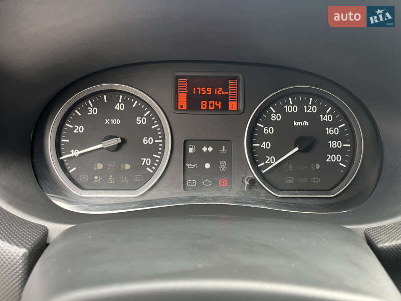 Внедорожник / Кроссовер Dacia Sandero StepWay 2011 в Хороле