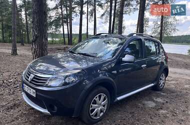 Dacia Sandero StepWay 2011 Dacia Sandero StepWay 2011