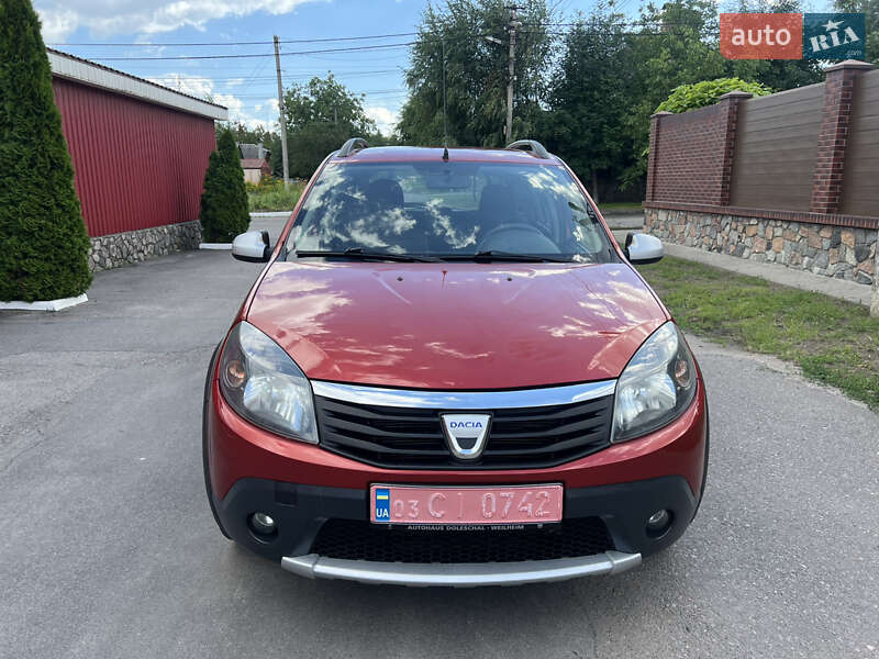 Внедорожник / Кроссовер Dacia Sandero StepWay 2010 в Кременчуге