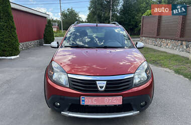 Внедорожник / Кроссовер Dacia Sandero StepWay 2010 в 
