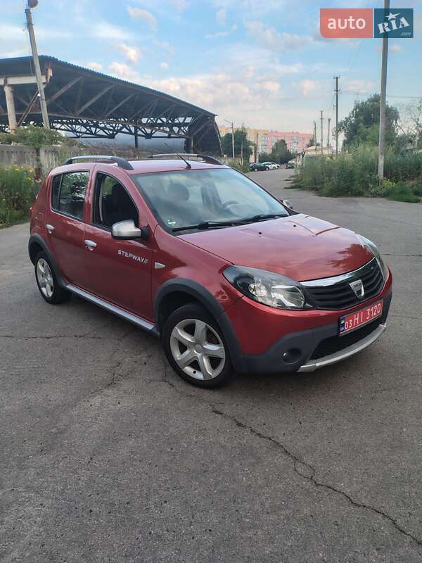 Dacia Sandero StepWay 2009