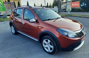 Dacia Sandero StepWay 2010 Dacia Sandero StepWay 2010