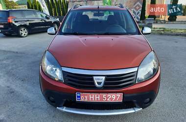 Внедорожник / Кроссовер Dacia Sandero StepWay 2010 в 