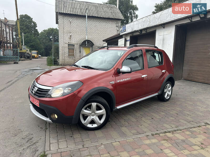 Внедорожник / Кроссовер Dacia Sandero StepWay 2010 в Нежине