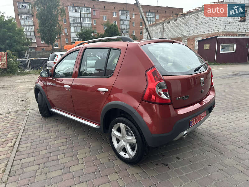 Внедорожник / Кроссовер Dacia Sandero StepWay 2010 в Нежине