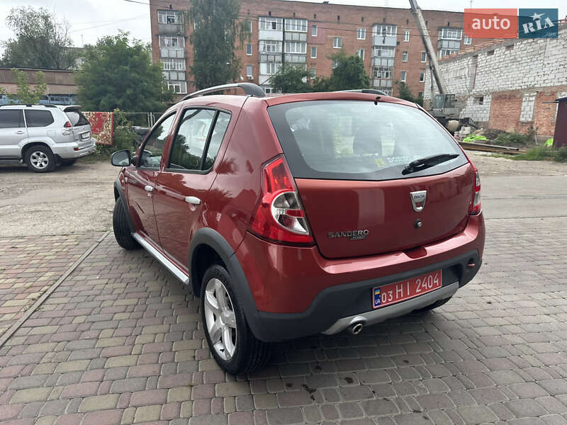 Внедорожник / Кроссовер Dacia Sandero StepWay 2010 в Нежине