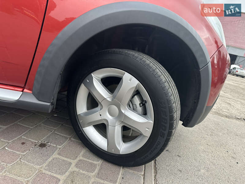 Внедорожник / Кроссовер Dacia Sandero StepWay 2010 в Нежине