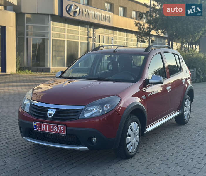 Dacia Sandero StepWay 2012 Dacia Sandero StepWay 2012